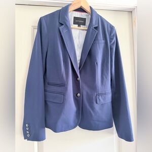 Banana Republic Women's Dark Blue Tailored Blazer